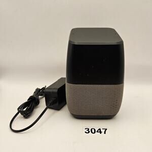 INSIGNIA NS-CSPGASP BLUETOOTH SMART SPEAKER W POWER ADAPTER GOOGLE ASSISTANT